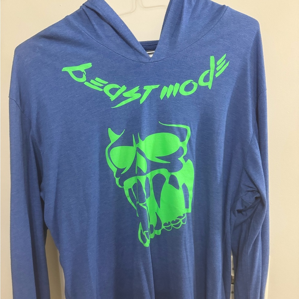 Lightweight workout hoodie